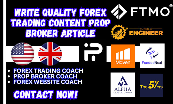 Gig Preview - Write quality forex broker seo crypto article web3 finance stock market writing