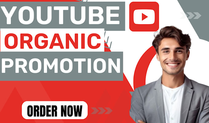 Gig Preview - Do organic youtube video or channel promotion for monetization