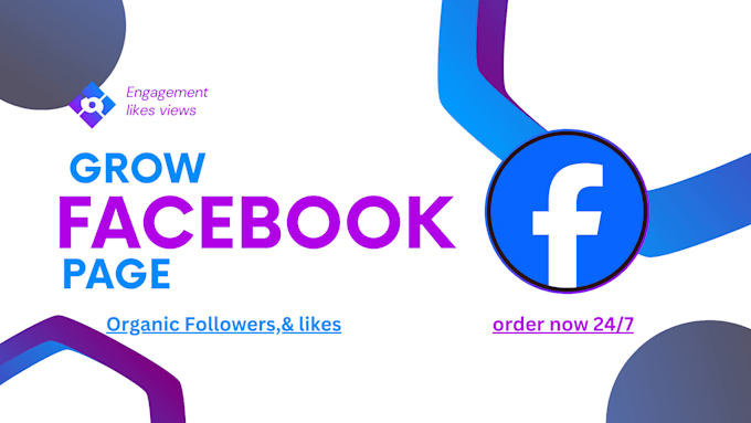 Gig Preview - Promote and grow your facebook page