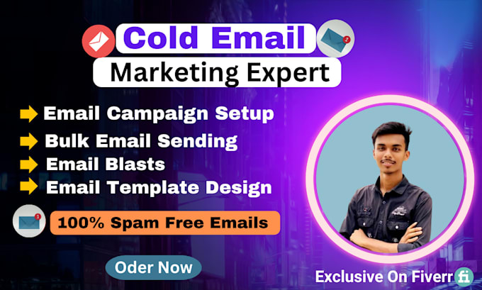 Bestseller - setup cold email campaign