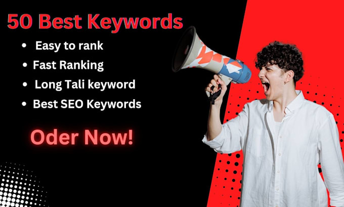 Gig Preview - Professional keyword research services for your niche market