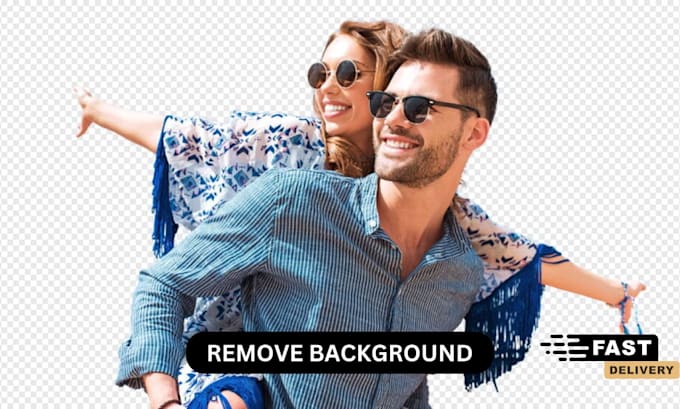 Gig Preview - Remove photos and products background in 2 hours