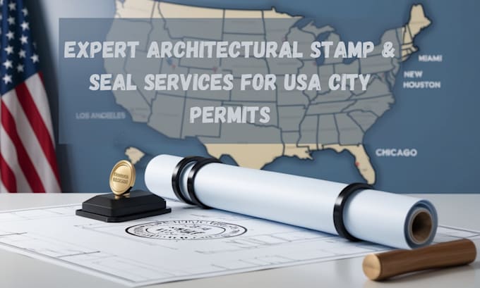 Bestseller - review, stamp, seal california, florida architectural drawings for city permit