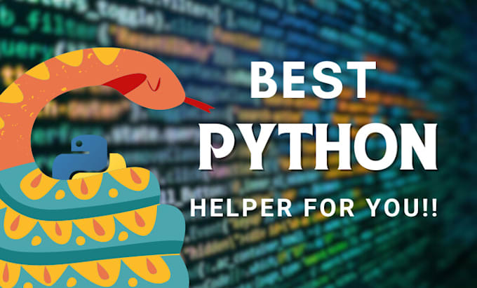 Gig Preview - Help improve and complete your existing python programs