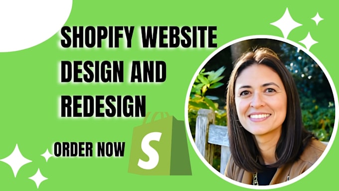 Gig Preview - Design setup branded profitable shopify store or redesign ecommerce website