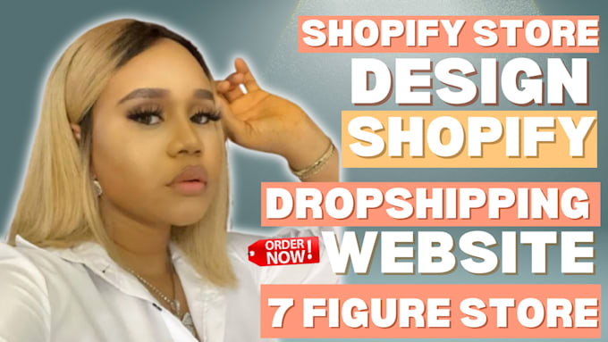 Gig Preview - Create best 7 figure shopify dropshipping store, shopify website or redesign