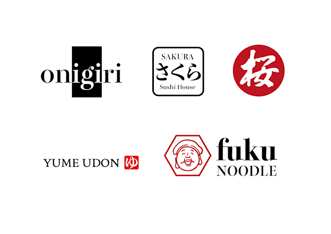 Gig Preview - Make an authentic japanese logo