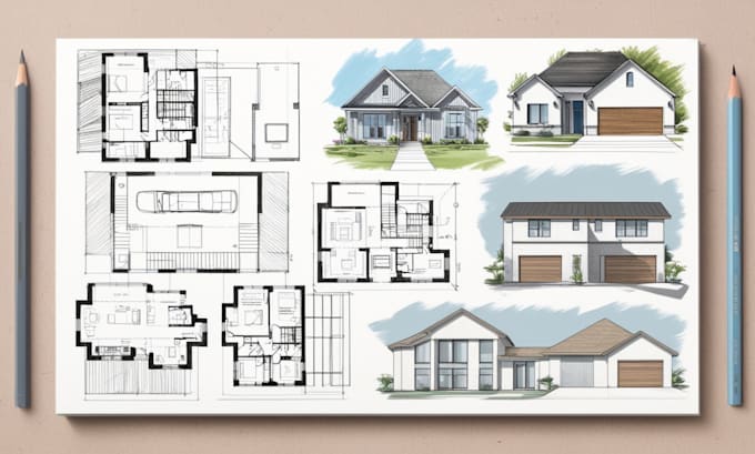 Gig Preview - Design professional architectural plans and floor plans