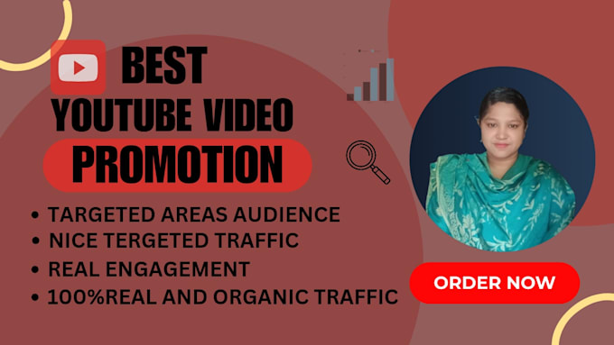 Gig Preview - Do boost your youtube channel with targeted promotion