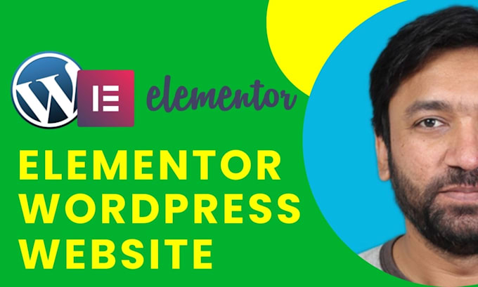 Gig Preview - Design and develop your website using elementor page builder