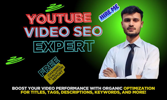 Bestseller - optimize SEO title, description and tags for youtube videos