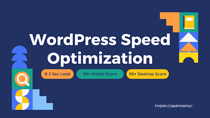 Gig Preview - Do wordpress speed optimization for google pagespeed insights