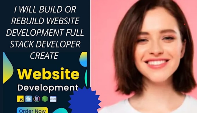 Bestseller - build or rebuild website development full stack developer create custom website