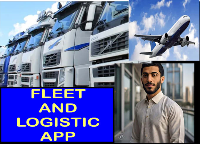 Gig Preview - Develop fleet and logistic management web and mobile app with ai integration