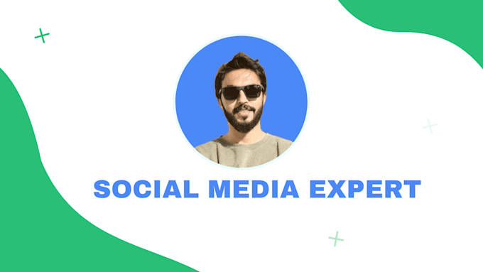 Gig Preview - Your social media manager and content creator