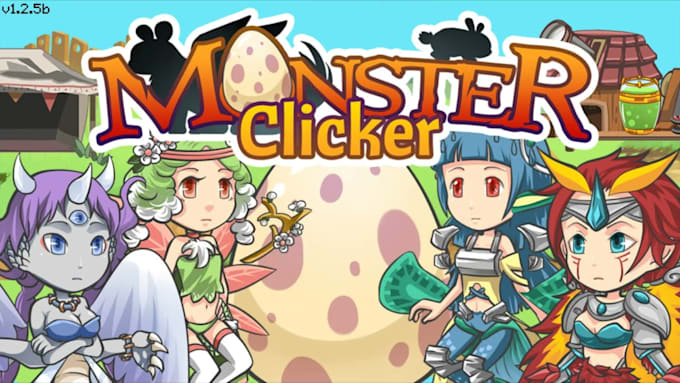 Gig Preview - Develop idle clicker game 2d clicker puzzle games simulation game