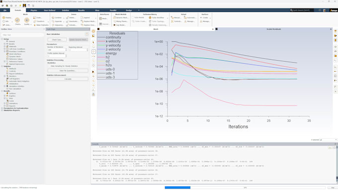 Gig Preview - Offer professional ansys cfd analysis, thermal and structural analysis fea, fsi