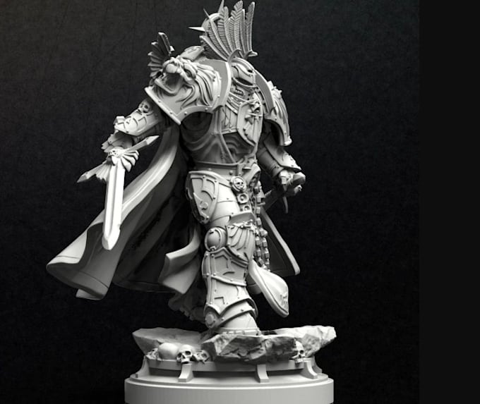 Gig Preview - Sculpt 3d miniatures, action figures, creatures, toys