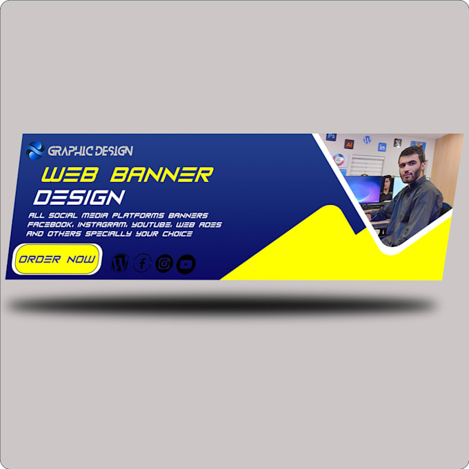 Bestseller - do grabbing web banners and social media ads in 5 hour