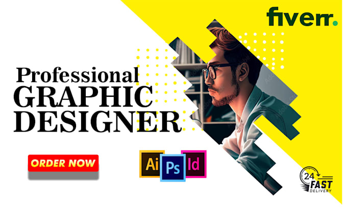 Bestseller - create any kind of graphic design with idea