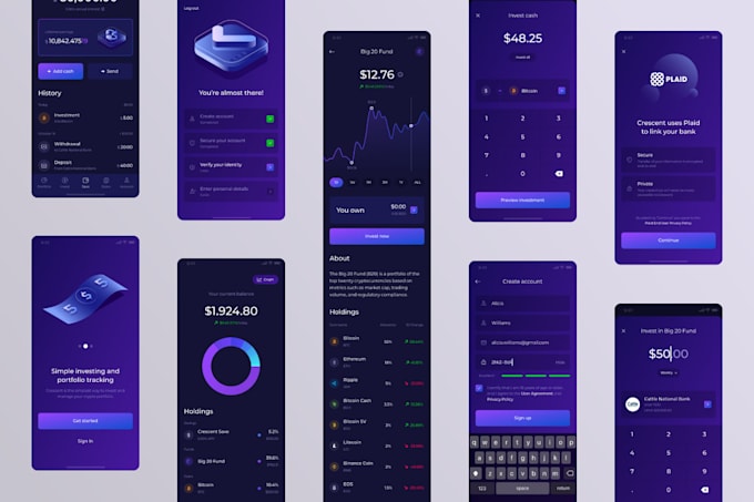 Gig Preview - Develop fintech app, payment app, wallet app, loan app