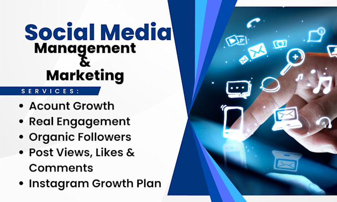 Bestseller - grow and promote your social media account organically