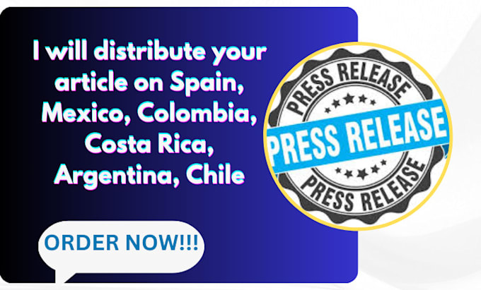 Bestseller - distribute your article on spain, mexico, colombia, costa rica, argentina, chile