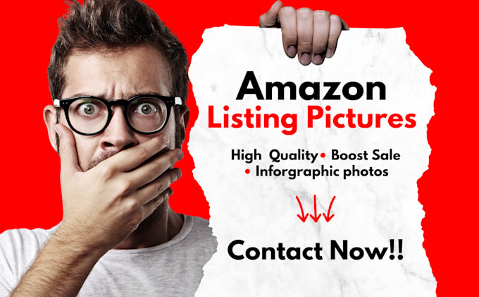 Gig Preview - Create professional amazon listing pictures for your products