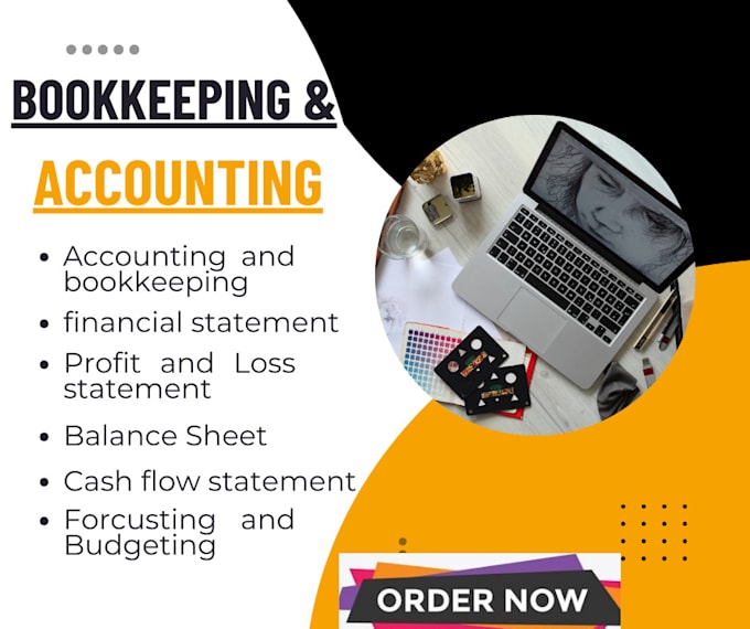 Gig Preview - Do accounting and bookkeeping in quickbooks online