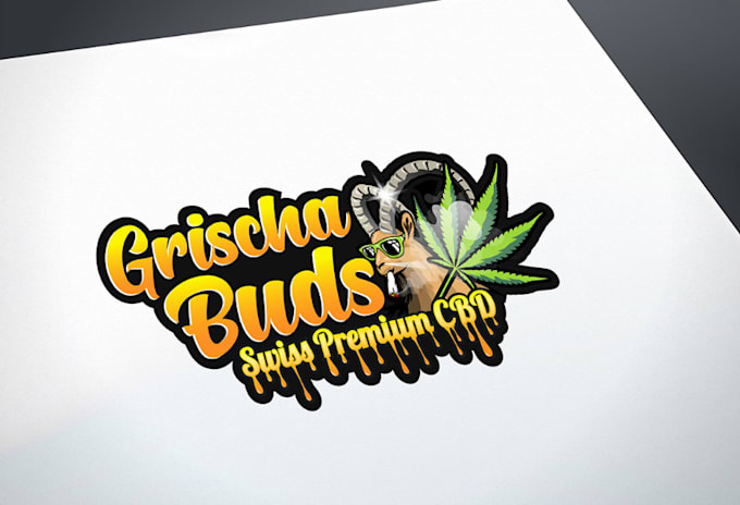 Gig Preview - Do eye catchy cannabis cartoon mascot logo in 24 hours