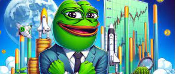 Bestseller - funny meme art crypto meme video pepe meme crypto video 2d memecoin solana art