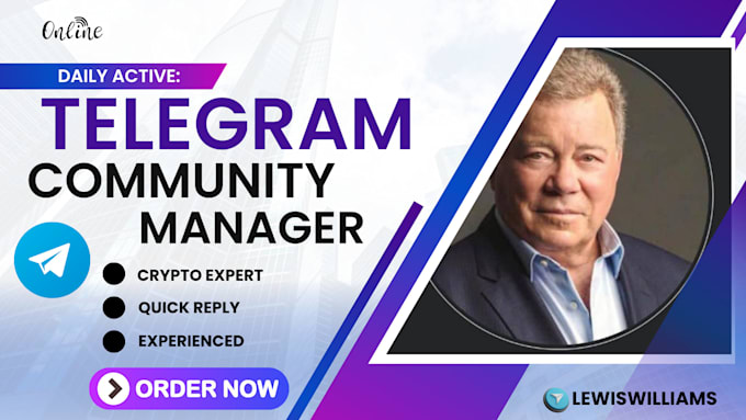 Bestseller - be your telegram community manager and admin for any crypto project