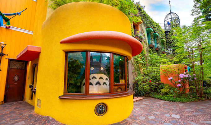 Gig Preview - Booked studio ghibli museum ticket and reservations in japan