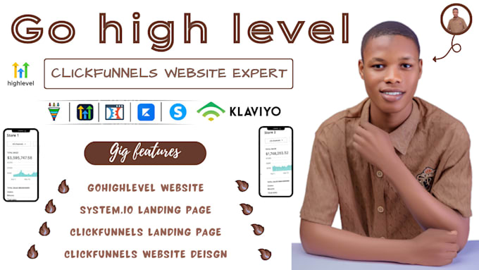 Gig Preview - Go highlevel expert ghl activecampaign clickfunnels kajabi a2p 10dlc expert