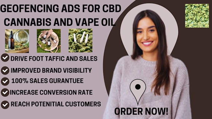 Bestseller - boost your cbd, cannabis, vapes sales with targeted geofencing ads