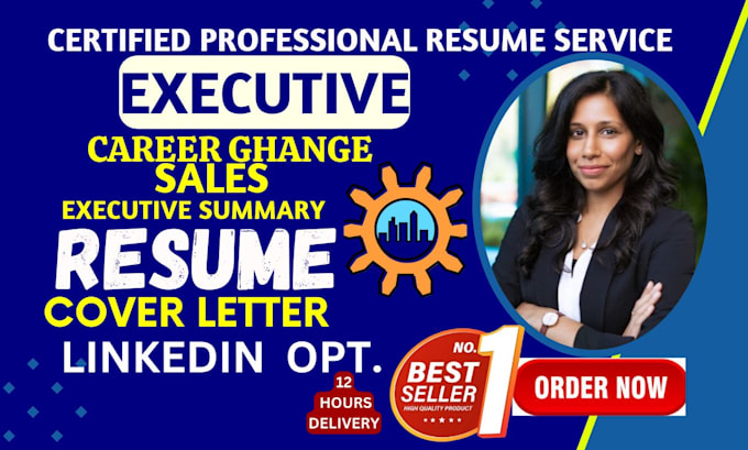 Bestseller - professional resume executive it resumes ats resume cover  letter cv linkedin