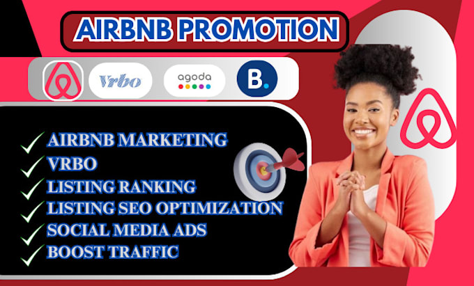 Bestseller - do airbnb promotion, airbnnb SEO to boost airbnb listing ranking and bookings