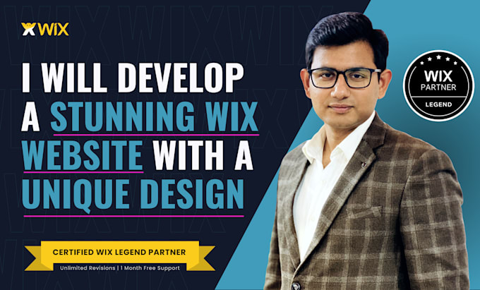 Gig Preview - Do wix website development, wix design or wix redesign with wix studio or editor