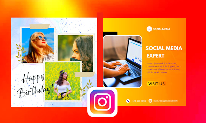 Bestseller - instagram story and post design for you