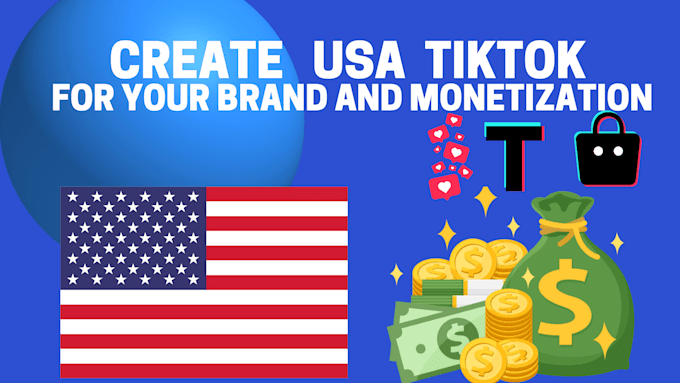 Gig Preview - Create USA tiktok account for your business