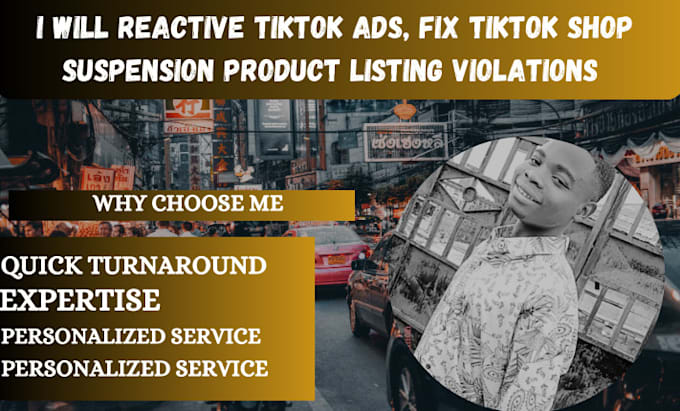 Bestseller - reactive tiktok ads, fix tiktok shop suspension product listing violations