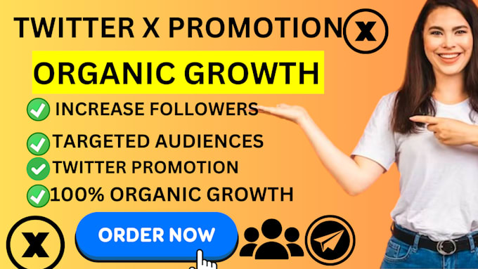 Bestseller - do organic twitter x promotion, crypto telegram marketing, twiter followers