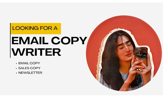 Gig Preview - Be your email copywriter for engaging emails and newsletter to generate sales