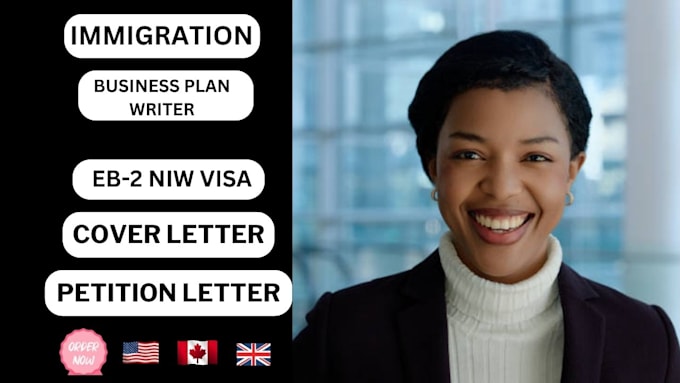 Gig Preview - Be online lawyer and draft an eb2 niw visa petition or cover letter immigration