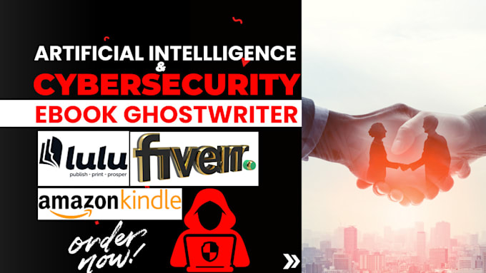 Gig Preview - Be your ai, cybersecurity, cloud computing, data analysis ghostwriter, robotics