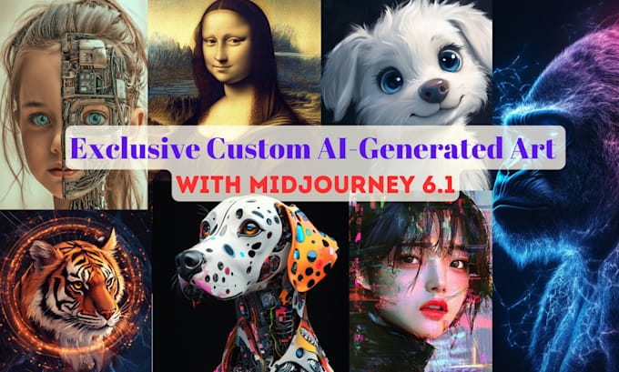 Gig Preview - Perform ai generated art use ur concept and imagination with latest midjourney