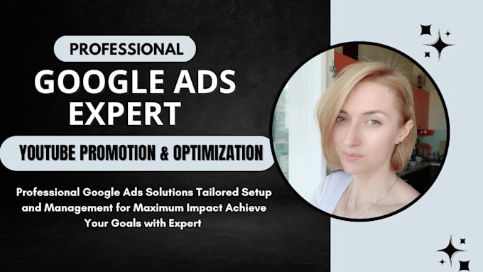 Gig Preview - Setup google ads adwords manager PPC campaign youtube ads audit SEM optimization