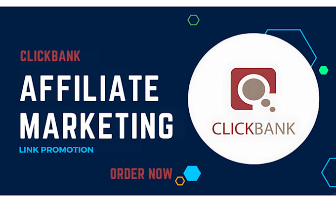 Gig Preview - Clickbank affiliate link promotion clickbank link promotion affiliate marketing