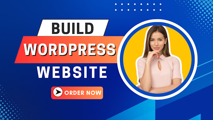 Gig Preview - Build and rebuild responsive wordpress website design