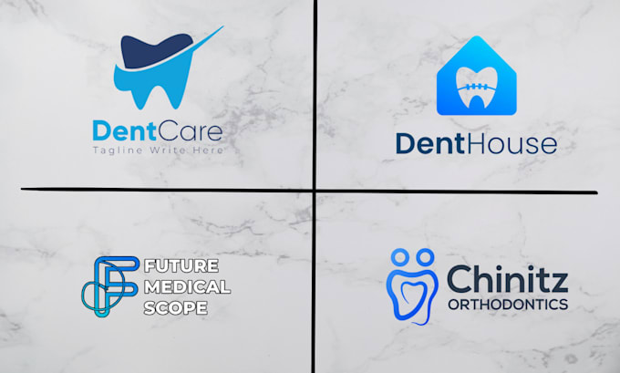 Gig Preview - Design professional healthcare and dental logo